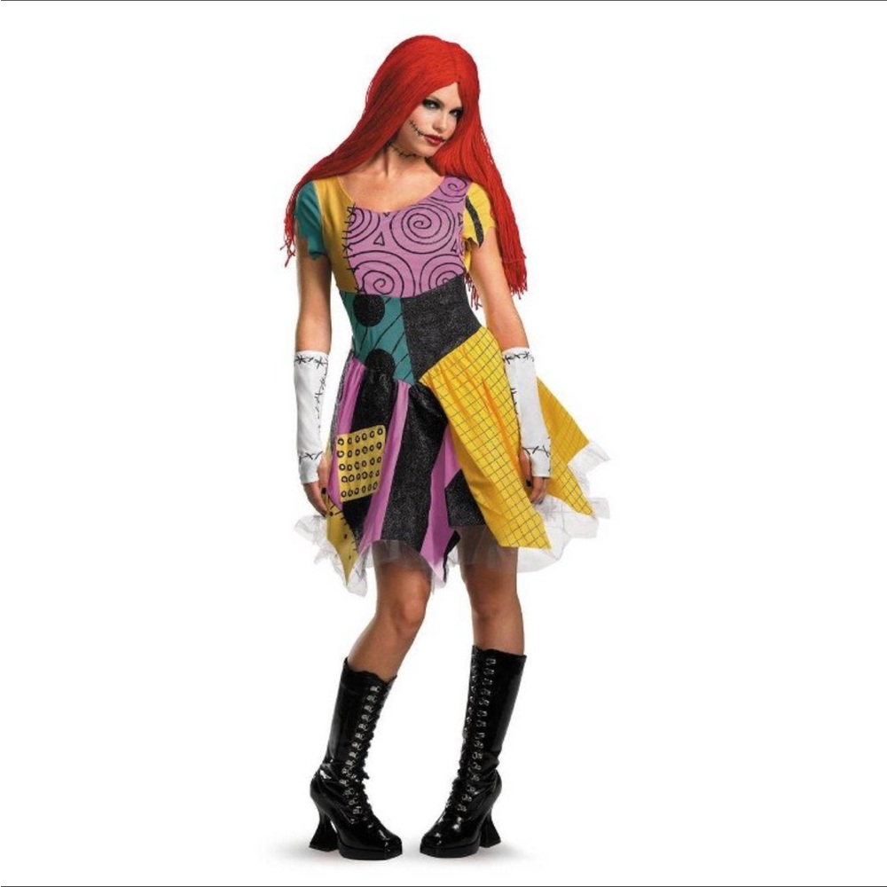 NWT women’s Sally nightmare before Christmas costume